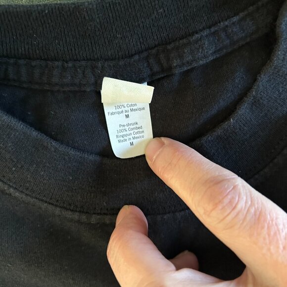 RARE Tron: Legacy Flynn Lives T-Shirt 2010 San Diego Comic-Con Promo Mens Med - Picture 3 of 4